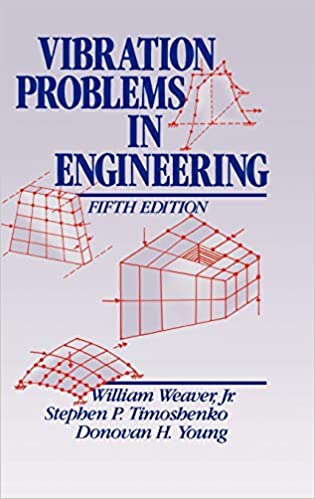 Vibration Problems in Engineering (5th Edition) BY Weaver - Scanned Pdf